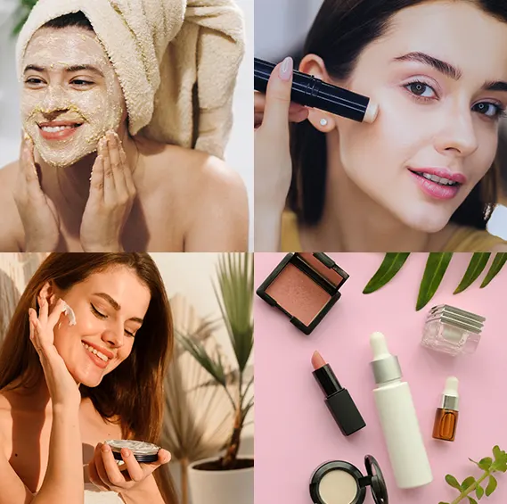 Cosmétique douce pour une peau rayonnante
