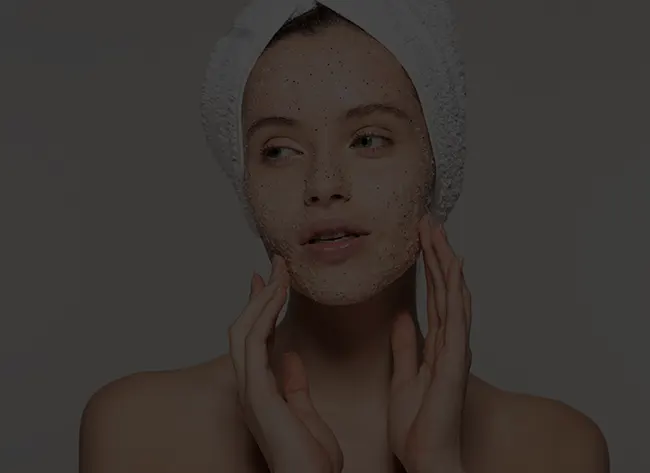 Le gommage aux grains naturels