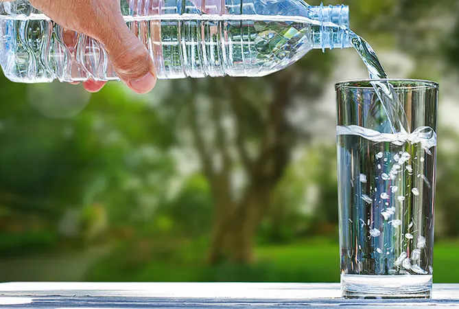 hydratation adequate